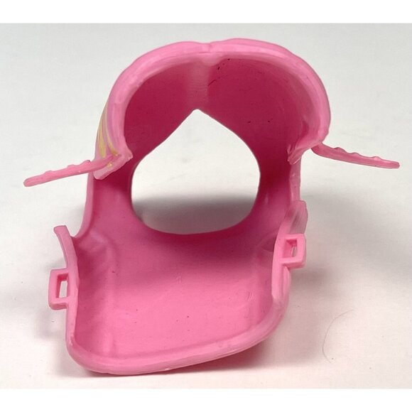 2019 MATTEL Barbie Dolphin Magic Pink Replacement LIFE JACKET Vest FBD82 EUC - Picture 3 of 3